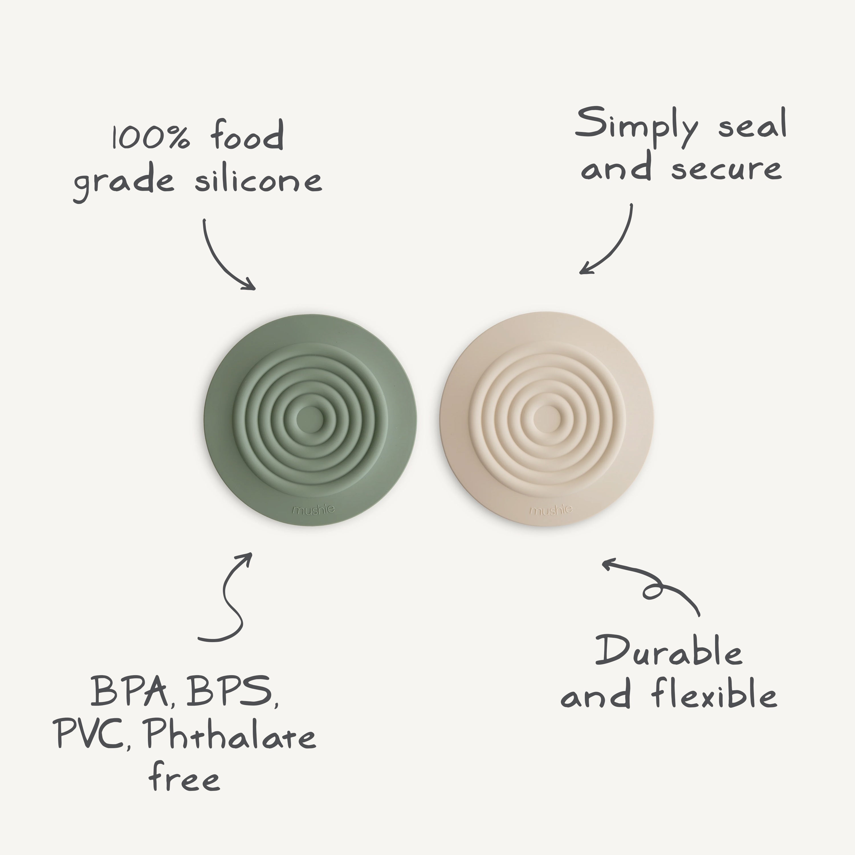 Image of Silicone Drain Stopper 2-Pack